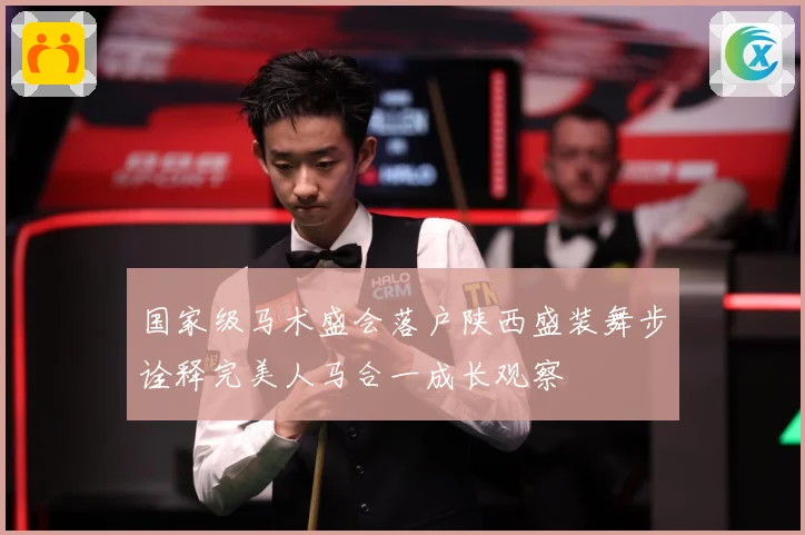 国家级马术盛会落户陕西盛装舞步诠释完美人马合一成长观察